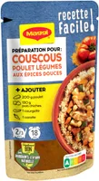 MAGGI Recette Facile pour Couscous Oriental Sachet 65g