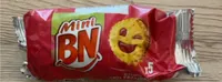 Biscuit goût framboise