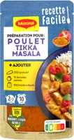 Preparation pour tikka massala