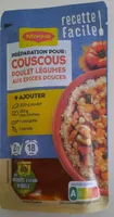Péparation pour Couscous