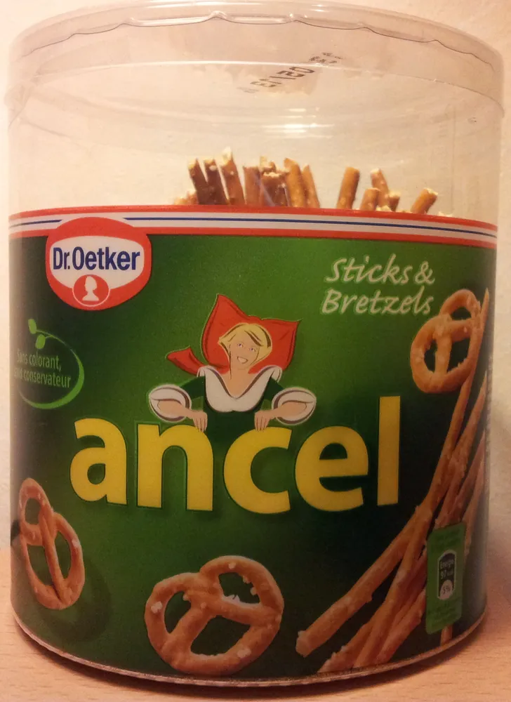 Dr. Oetker - Sticks & Bretzels