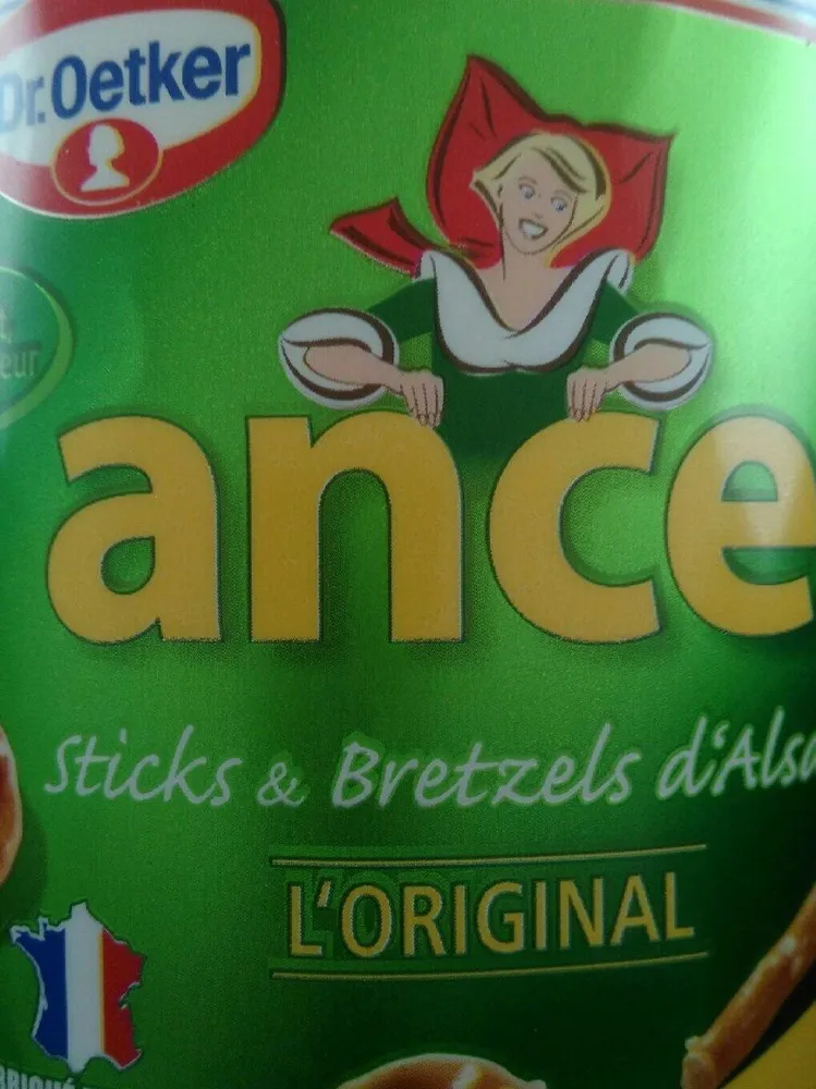 Sticks Et Bretzels, 300 Grammes, Marque Ancel