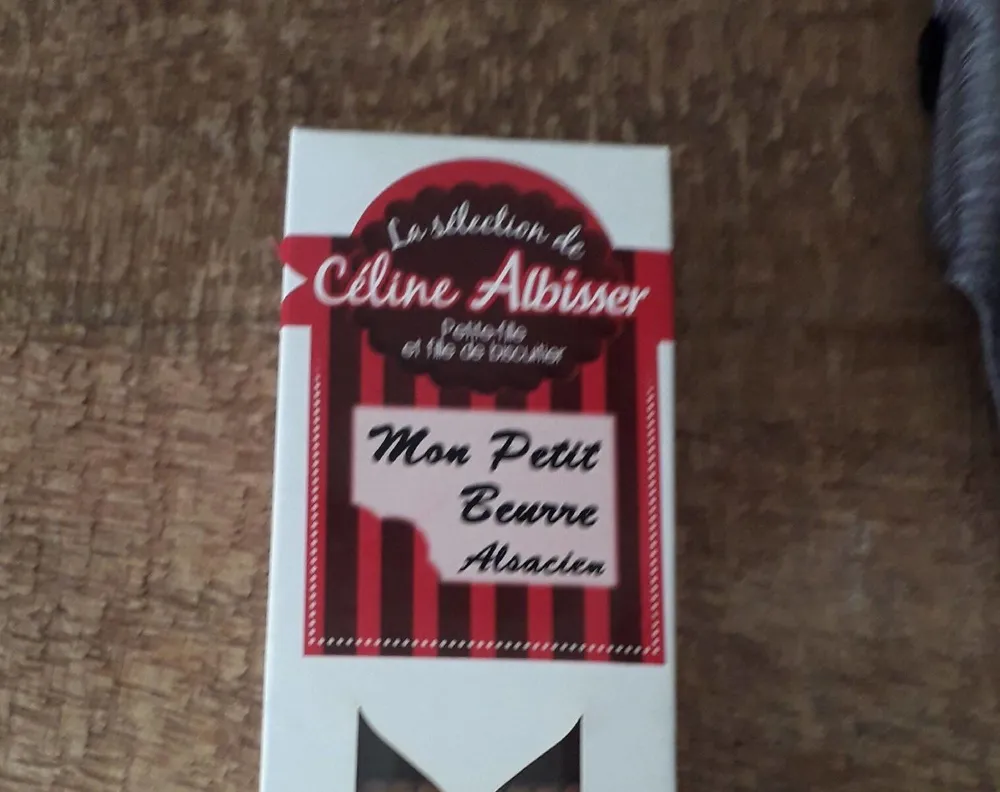 Petit Beurre Alsacien