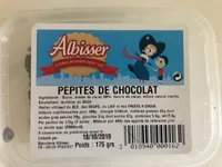 Pépites de chocolat