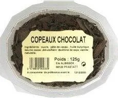 Copeaux de chocolat noir