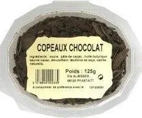 Copeaux de chocolat noir