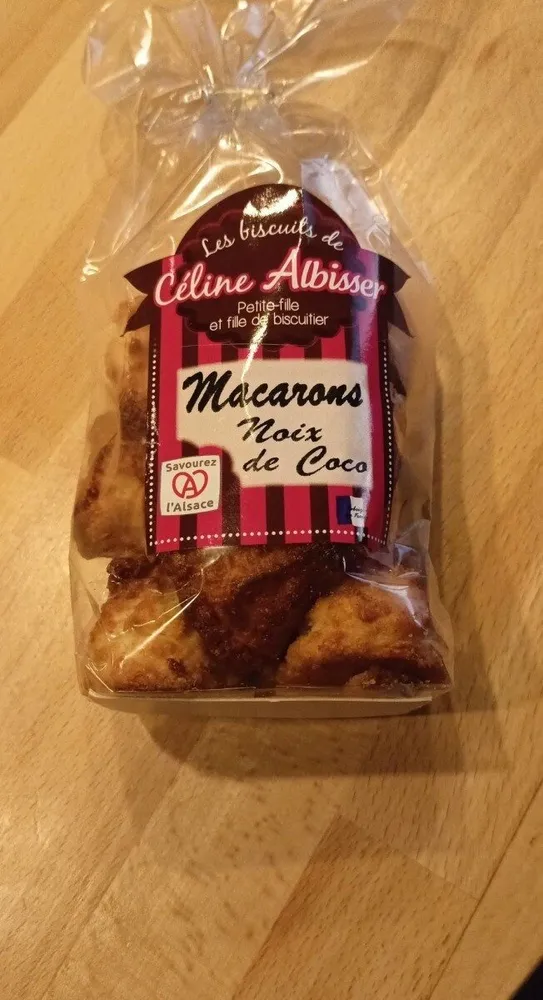 Macarons noix de coco