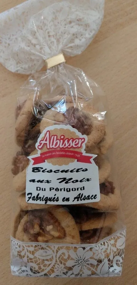 Biscuits aux noix du Périgord