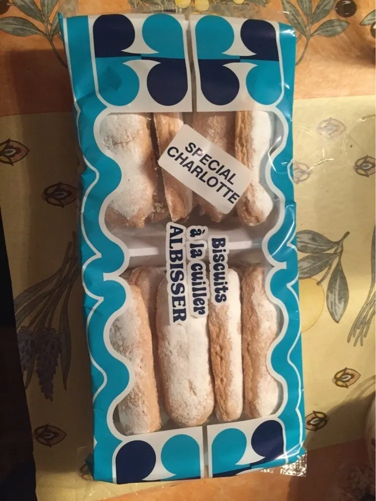 Biscuits a la cuillere Special Charlotte ALBISSER