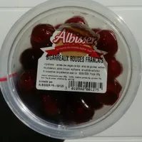 Bigarreaux rouges français