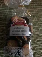 Spritz d'Alsace au beurre avec une touche de chocolat