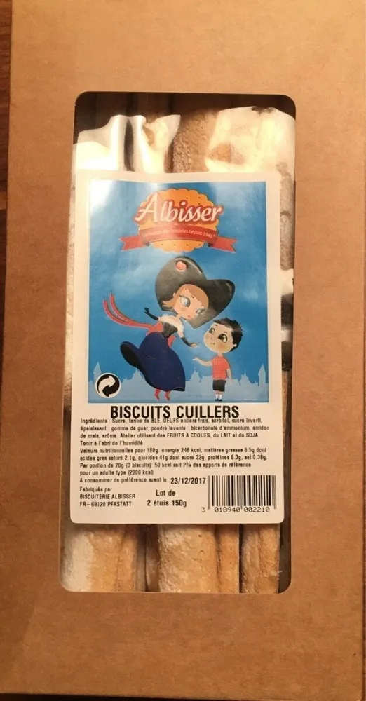 Biscuits Cuillers