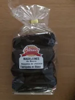 Madeleines d'alsace