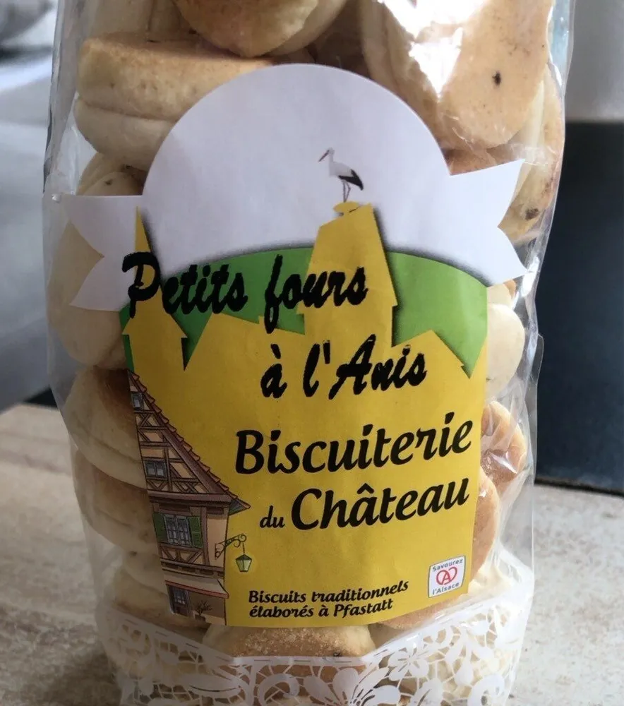 petits fours a l’anis