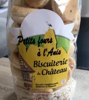 petits fours a l’anis