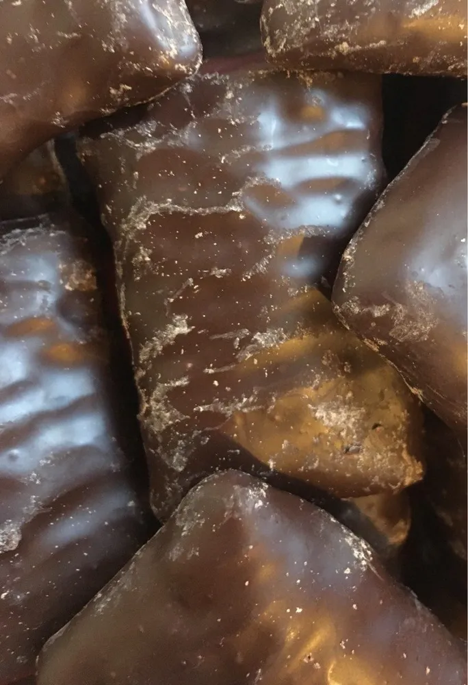 Biscuits au sucre candi