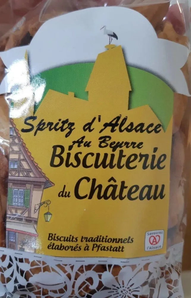 Spritz d'Alsace au beurre