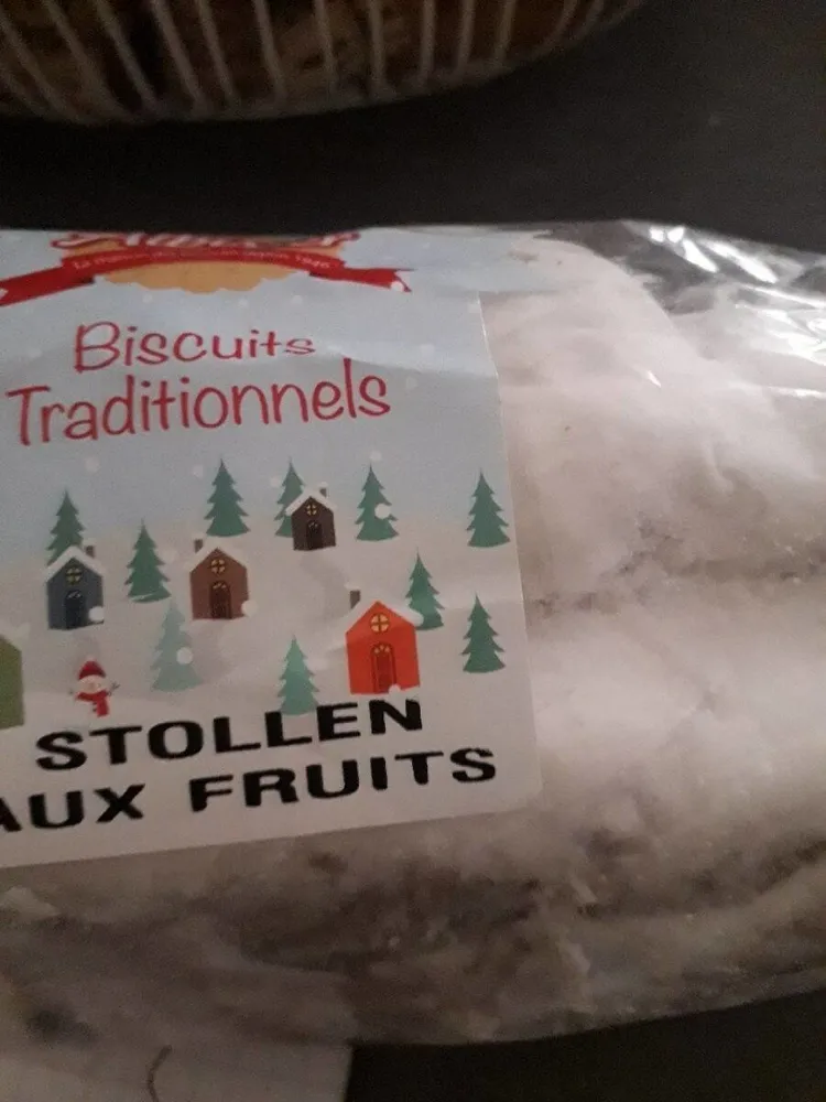 stollen aux fruits