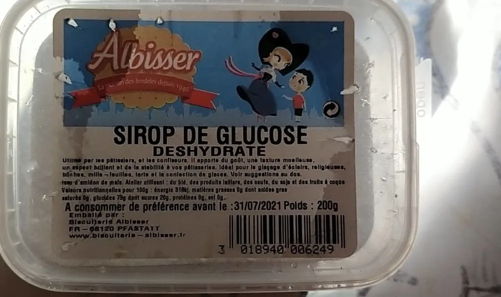 Sirop de glucose