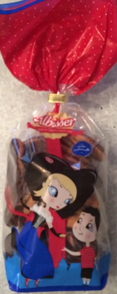 Bretzels au beurre avec une touche de chocolat