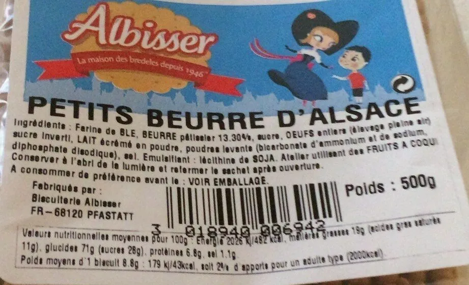 Petits beurre d’Alsace
