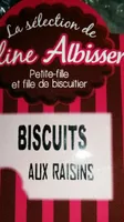 Biscuits aux raisins