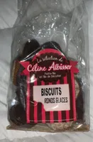 Biscuits ronds glaces