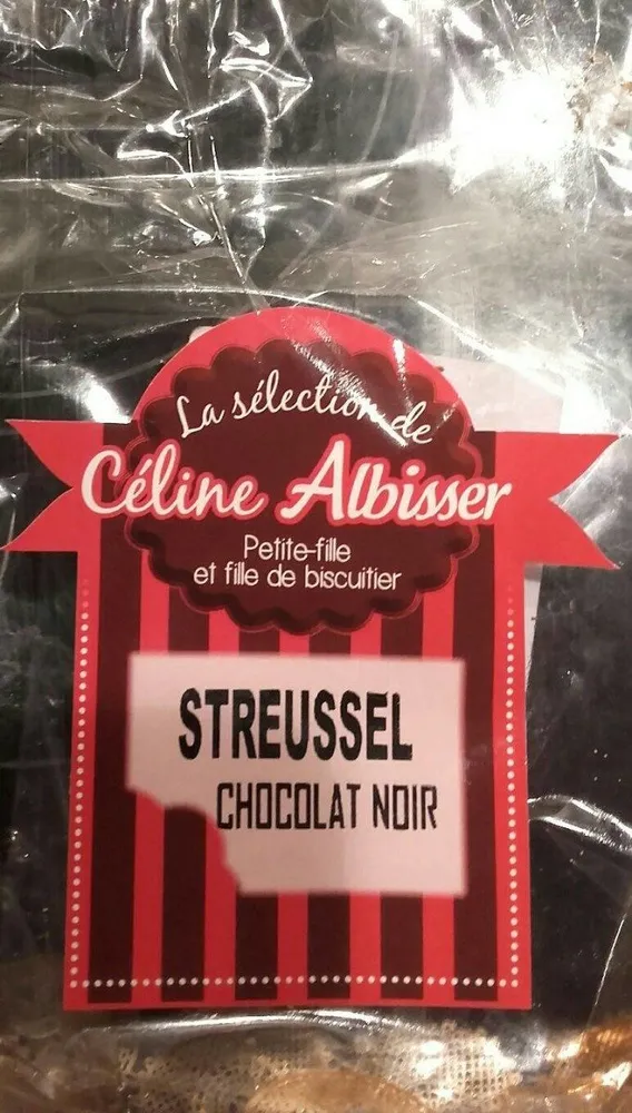 Streussels au chocolat noir