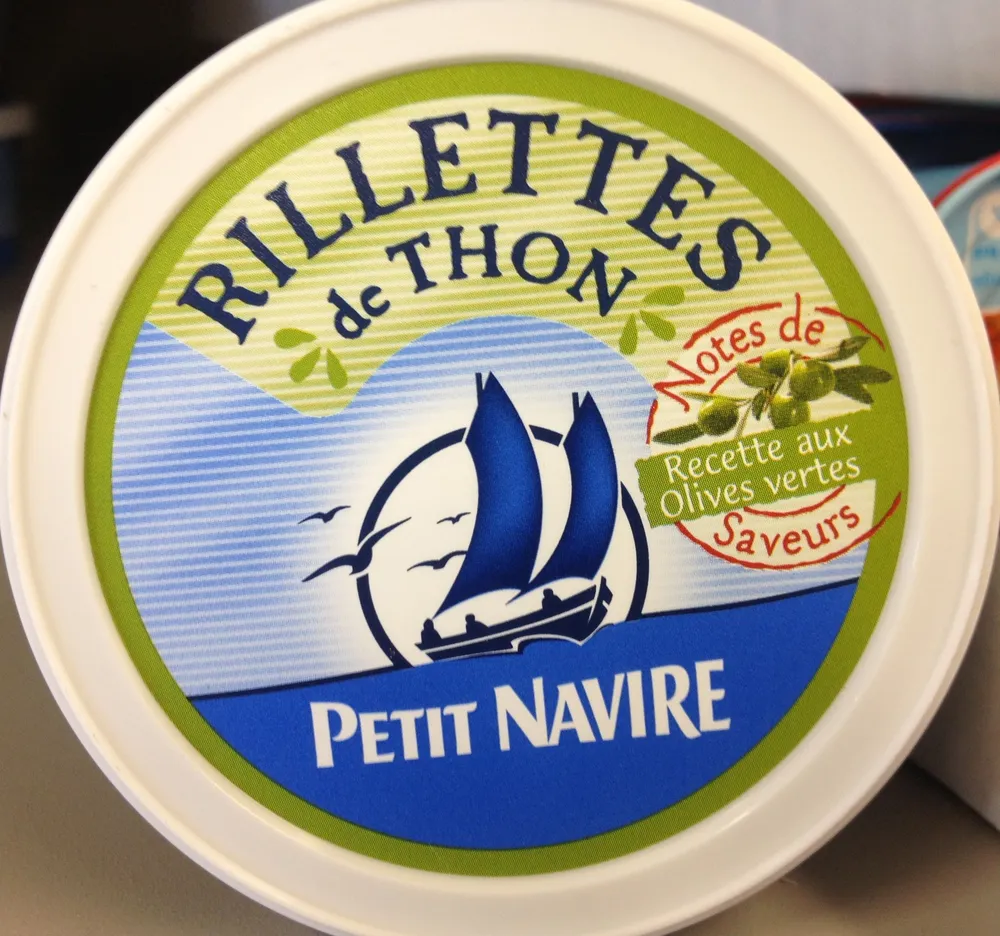 Rillettes de Thon (Recette aux Olives vertes)