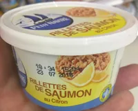 Rillettes de Saumon au citron