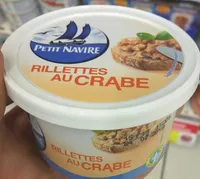 Rillettes au crabe