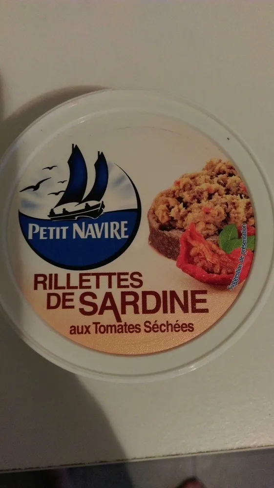 Rillettes De Sardines Aux Tomates Séchées