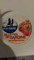 Rillettes De Sardines Aux Tomates Séchées