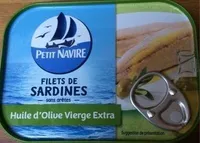 Filets de Sardines (à l'Huile d'Olive Vierge Extra)