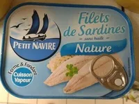 Filets de Sardines (Nature)