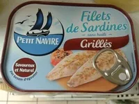 Filets de Sardines (Grillés)