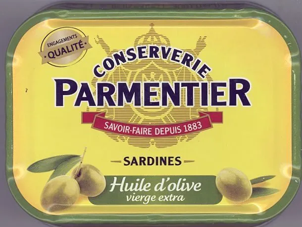 Sardines Sélection (à l'Huile d'Olive)