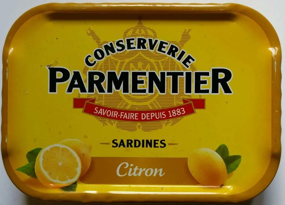Sardines Citron