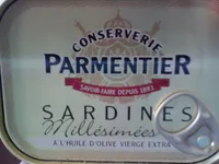 Sardines millesimées à l'huile d'olive vierge extra