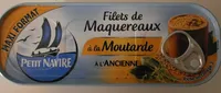 Filets de maquereaux à la moutarde à l'ancienne