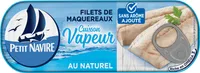 Filets de Maquereaux Vapeur Nature