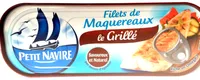 Filets de maquereaux le grillé