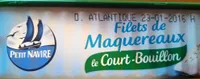 Filets de Maquereaux au court-bouillon