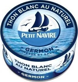 Thon blanc au naturel Germon