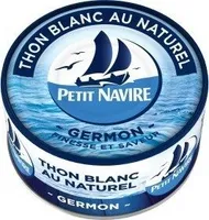 Thon blanc au naturel Germon