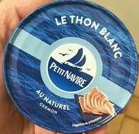 Le thon blanc au naturel germon