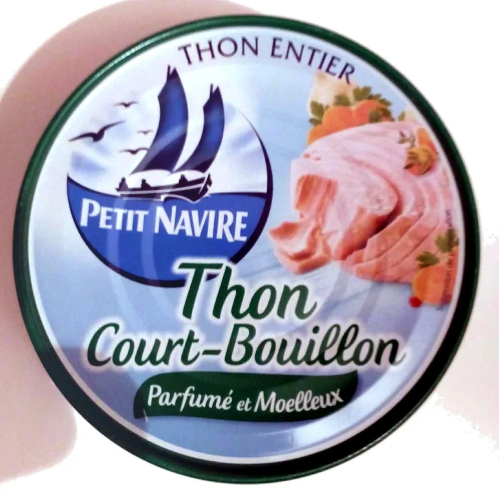 Thon court-Bouillon