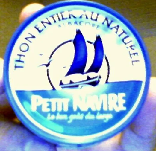 Thon entier au naturel Albacore