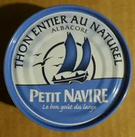 Thon entier au naturel