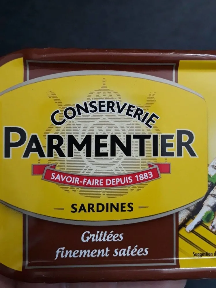 Sardines grillées